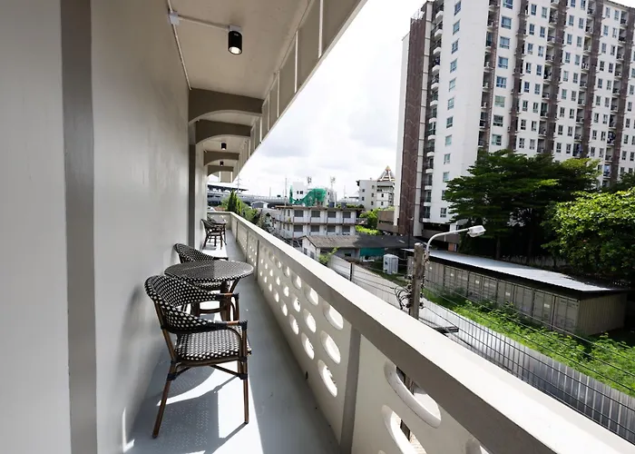 ดอนเมือง 305 Near Dmk Airport Bts Wat Phrasi Apartamento *