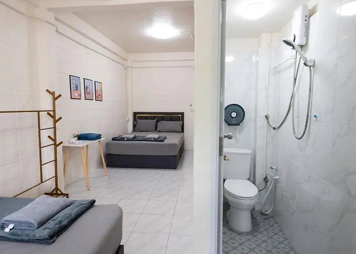 ดอนเมือง 305 Near Dmk Airport Bts Wat Phrasi Apartamento Bangkok