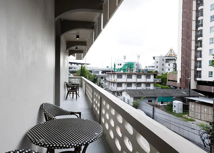 Apartamento ดอนเมือง 305 Near Dmk Airport Bts Wat Phrasi